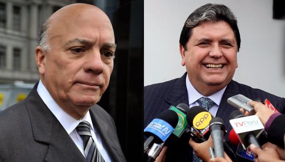 Rómulo León rechazó "tajante y rotúndamente" que Alan García lidere organización criminal