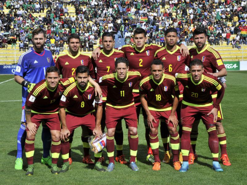 Eliminatorias 2018: 15 jugadores venezolanos renuncian a su selección