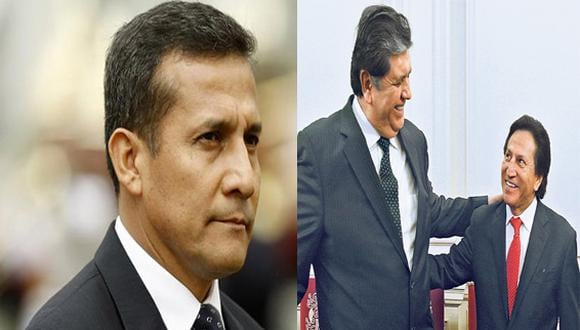 Ollanta a Alan y Toledo: "No dan buena imagen del Perú" 