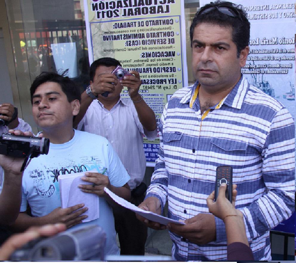 Exfuncionarios cusqueños declaran vínculos con Martín Belaunde