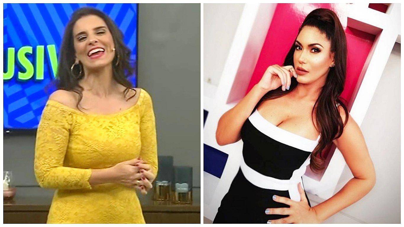 Laura Borlini: así fue su debut tras reemplazar a Tilsa Lozano como conductora de 'En Exclusiva' (VIDEO)