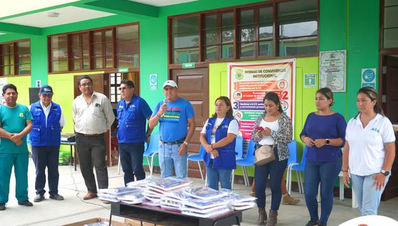 La jornada se realizo en alianza entre ADAS y la Municipalidad Provincial de Virú.