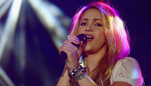 Shakira anuncia que su gira “El Dorado” llegará a la pantalla grande. (Foto: AFP)
