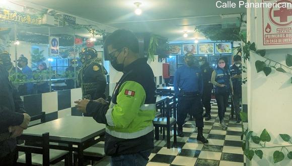 Bares de Chiclayo son clausurados por incumplir toque de queda y normas sanitarias.