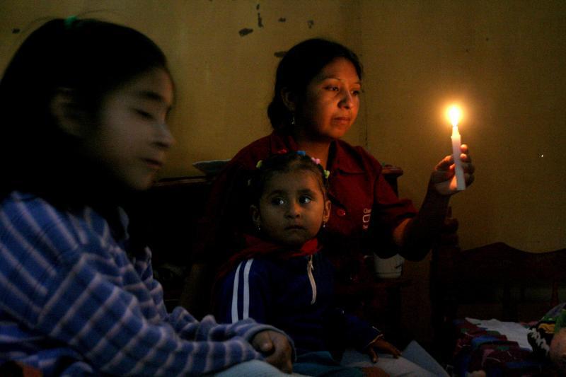Colcabamba, sede de la Hidroeléctrica del Mantaro, sufre por electricidad