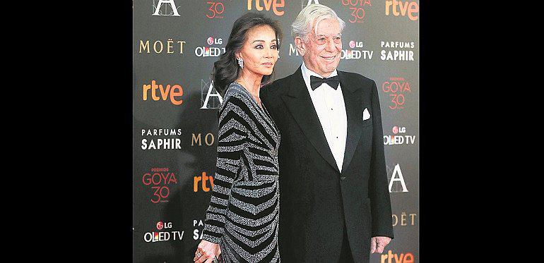 ​¿Distanciados? Esto dijo Isabel Preysler tras posible separación de Mario Vargas Llosa