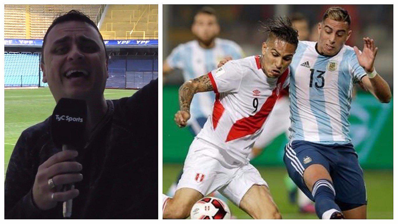 Este animador de cumbia argentino es el 'último convocado' para enfrentar a Perú en la 'Bombonera' (VIDEO)