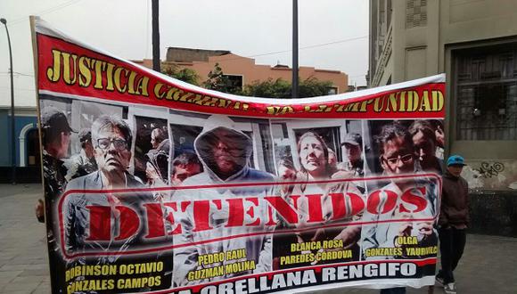 Desde WhatsApp: Víctimas de Orellana exigen justicia con plantón