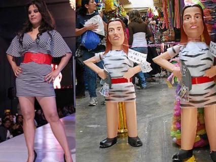 Rosario Ponce indignada por su muñeco "Tamalito"