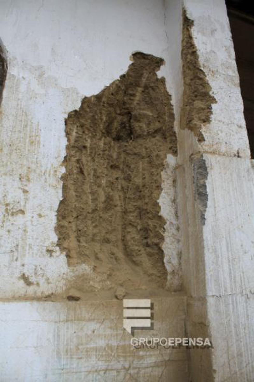 Cometen delito cultural en histórica Capilla de Pichcus 