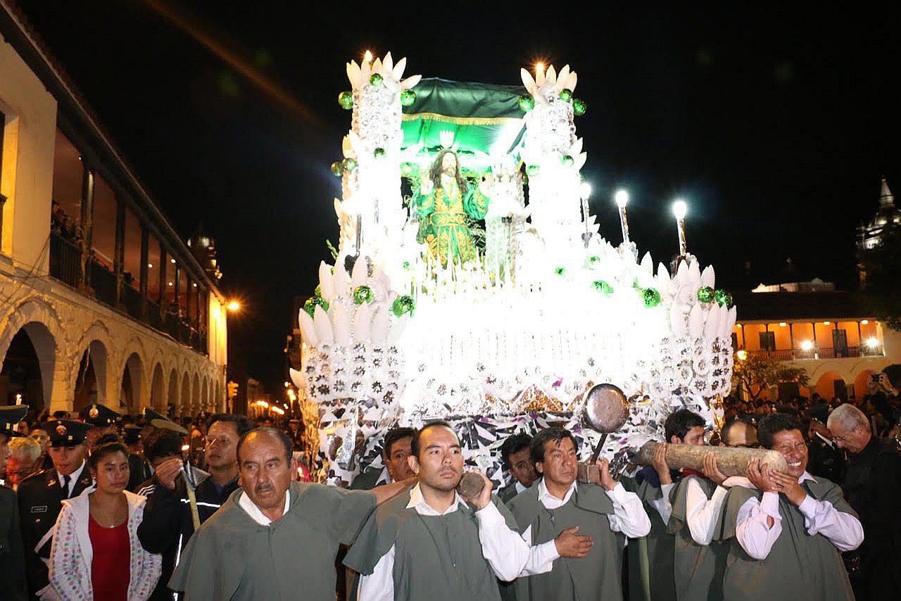 Hoy sale la procesión del Señor del Huerto 