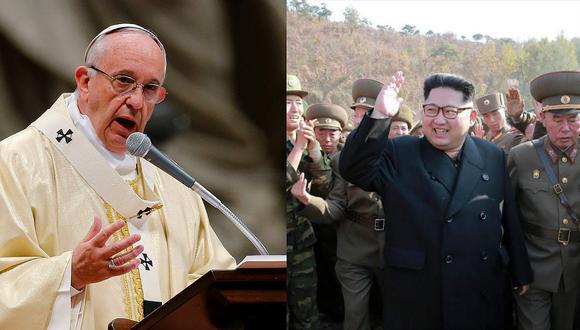 Papa Francisco pide a líderes religiosos surcoreanos que fomenten la paz