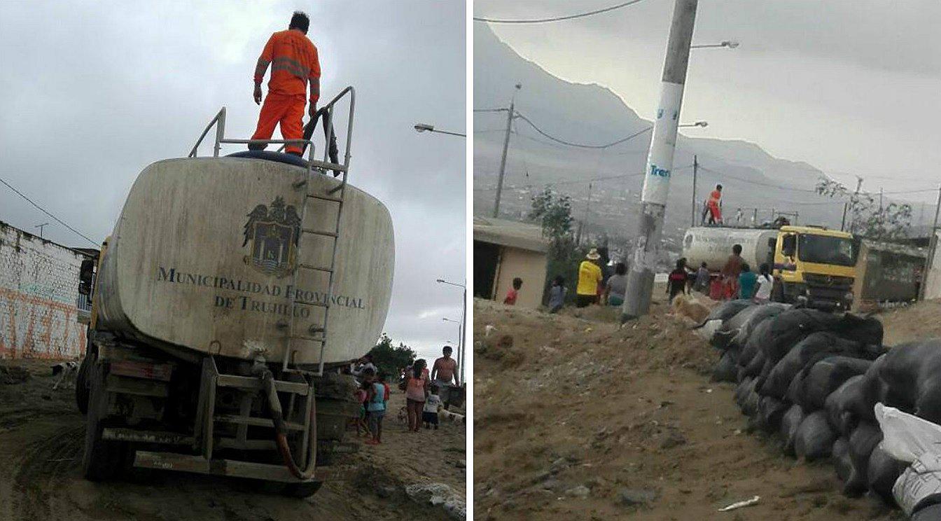 Denuncian que cisterna con logo de MPT vendía la tancada de agua a S/ 199 (VIDEO) 