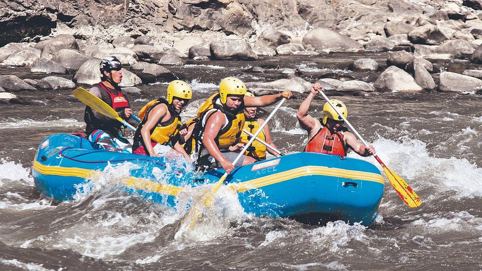 Descubre el deporte  de aventura en Huallanca (FOTOS) 