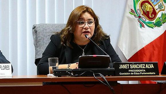 Janet Sánchez también cobró bono sin realizar actividades de representación 
