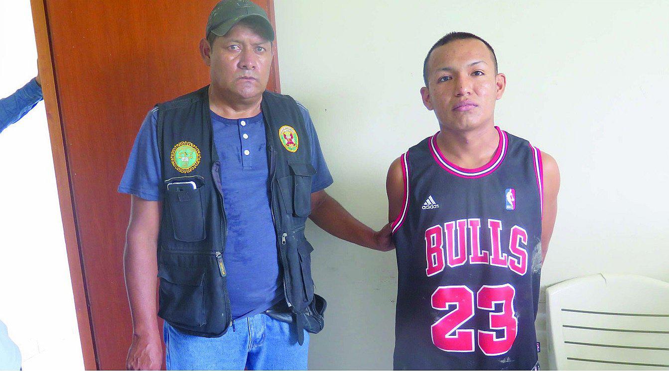 Tumbes: “Cabeza de Tomate” cumplía la tarea de transportar a los sicarios 