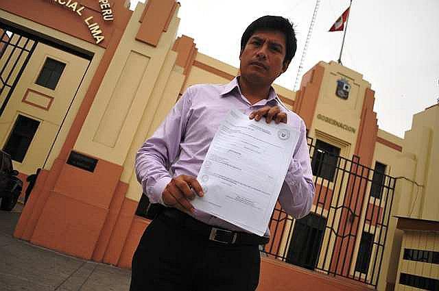 Candidato a municipio de SJL desmiente que haya ofrecido gerencia a cambio de dinero