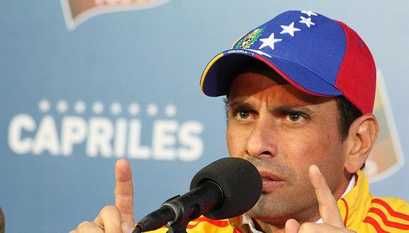 Henrique Capriles fue detenido cuando intentaba viajar a EE.UU.