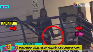 Hermano de Sergio Peña tuvo cita con Maracena Vélez pero no los dejaron ingresar a discoteca (VIDEO)