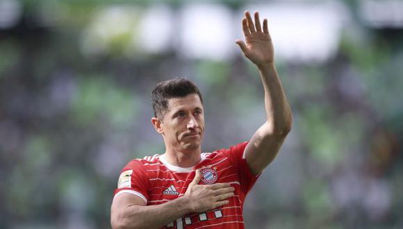 El delantero polaco conquistó una edición de la Champions League con Bayern Múnich. (Foto: AFP).