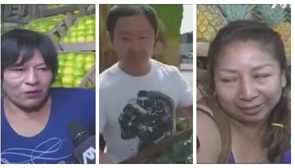 Kenji Fujimori: Sus caseras del Mercado de Frutas comentan sobre el suspendido congresista 