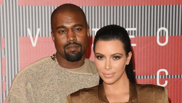 Esposo de Kim Kardashian anuncia su candidatura presidencial en premios MTV