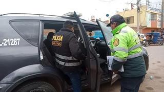 Juliaca: sujeto armado y drogado causaba pavor en plena vía pública