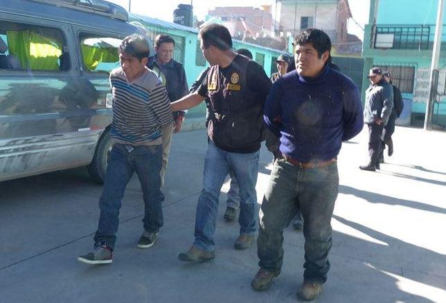 ​Falso taxista cae por asalto en la ciudad de Puno