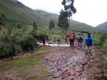 Lluvias y granizada
 inundan Suruhuaylla