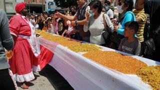 Chincha: preparan la carapulcra más grande del mundo para cinco mil personas