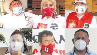 Virtuales congresistas tienen recorrido político en Arequipa