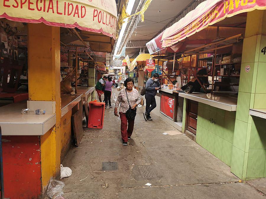 ​Se acabaron el pollo y huevos en los mercados