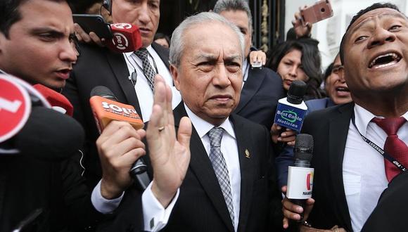 El 77% de peruanos pide la renuncia de Pedro Chávarry, según encuesta