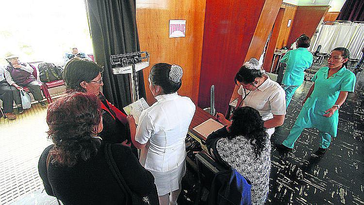 232 profesionales del sector Salud en lista para lograr nombramiento en Arequipa
