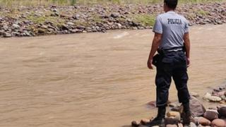 Huancavelica: Policías recuperan cuerpo en las aguas de río San Juan