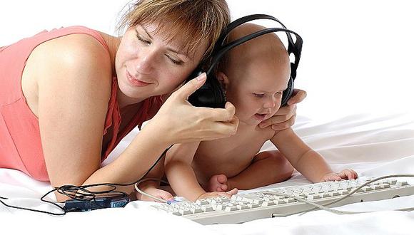 La música ayuda a los bebés a aprender a hablar 