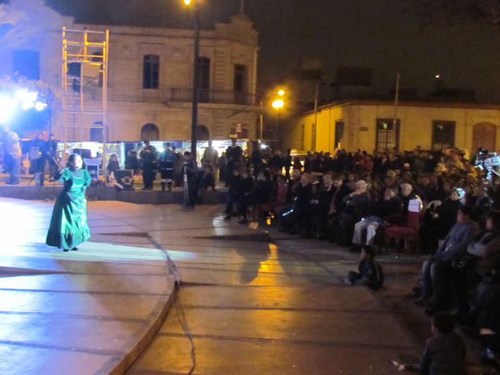 Recrean levantamiento de Enrique Paillardelle 