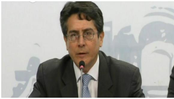 Rolando Luque es el nuevo jefe de la Oficina Nacional de Diálogo y Sostenibilidad 