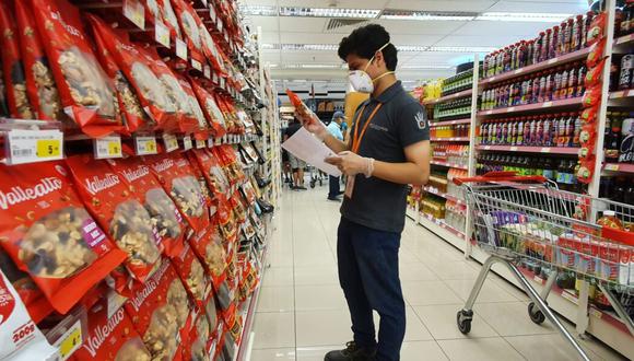 En junio las ventas al por menor se redujeron 31,8 %, aunque la demanda en supermercados y minimarkets sí creció en 5,8 %.. (Foto: Difusión)