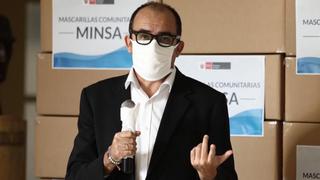Jefe del INPE Gerson Villar: “Tenemos 631 internos infectados  de coronavirus”