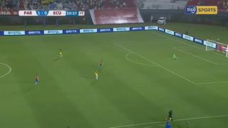 Paraguay logró el 2-0 sobre Ecuador gracias al autogol de Piero Hincapié (VIDEO)