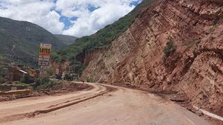 Huancavelica: Habilitan tramo en vía de Izcuchaca