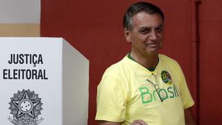 Jair Bolsonaro vota en la segunda vuelta y dice que espera salir “victorioso”