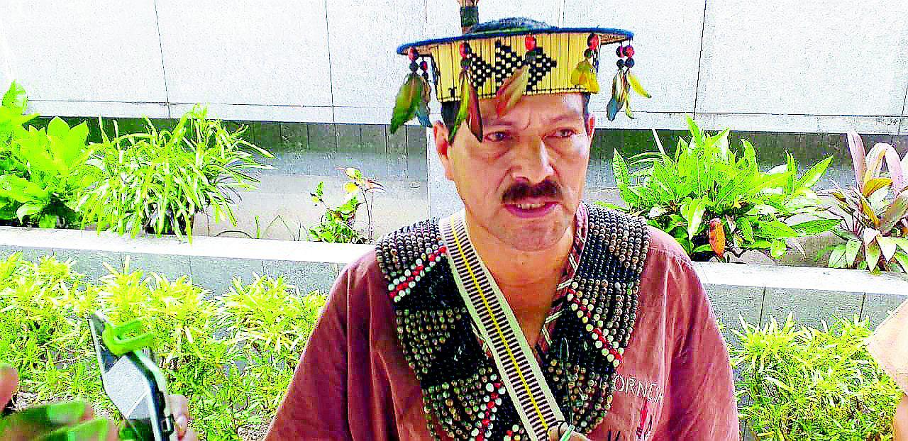 Jefe Yanesha denuncia desaparición de dialecto