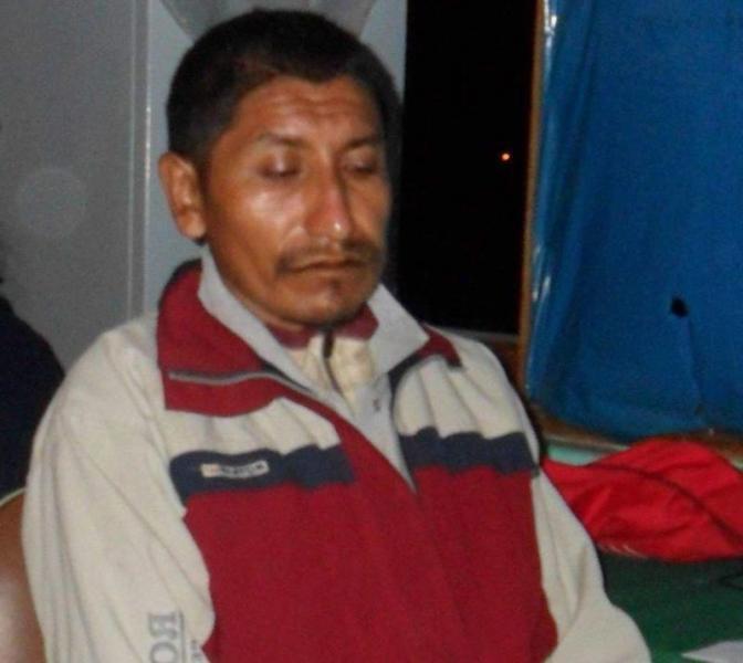 "Asesino de la selva" ya está tras las rejas