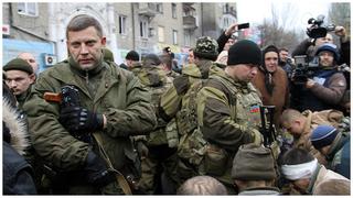 Ucrania: ​Rebeldes anuncian tregua a partir de este miércoles