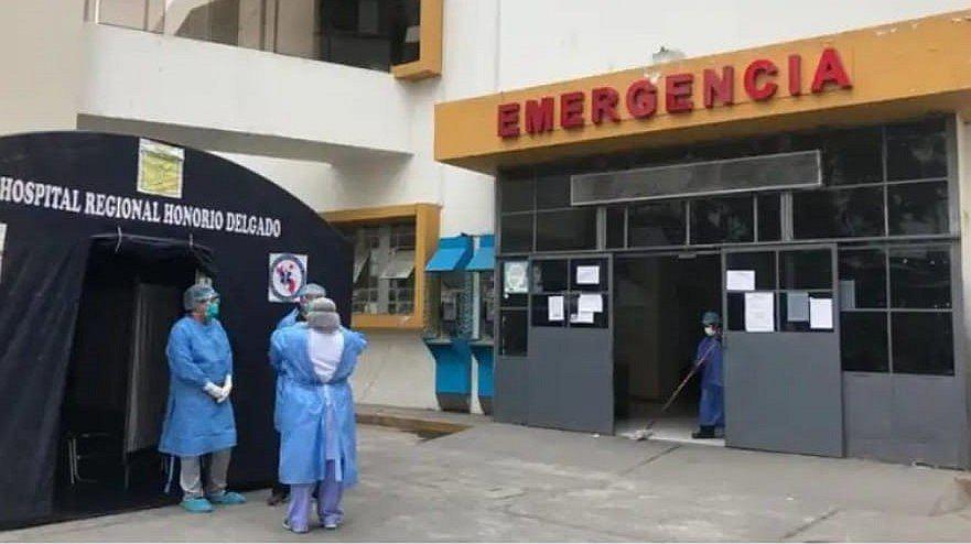 ​De 483 contagiados 77 personas vencieron el COVID-19 en Arequipa