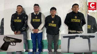Ayacucho: policía interviene a integrantes de la presunta banda criminal “Los Injertos de Pichari”