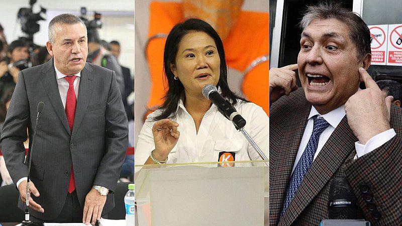 ​Daniel Urresti: "Hasta Keiko demostró tener más h... que el cobarde Alan García"