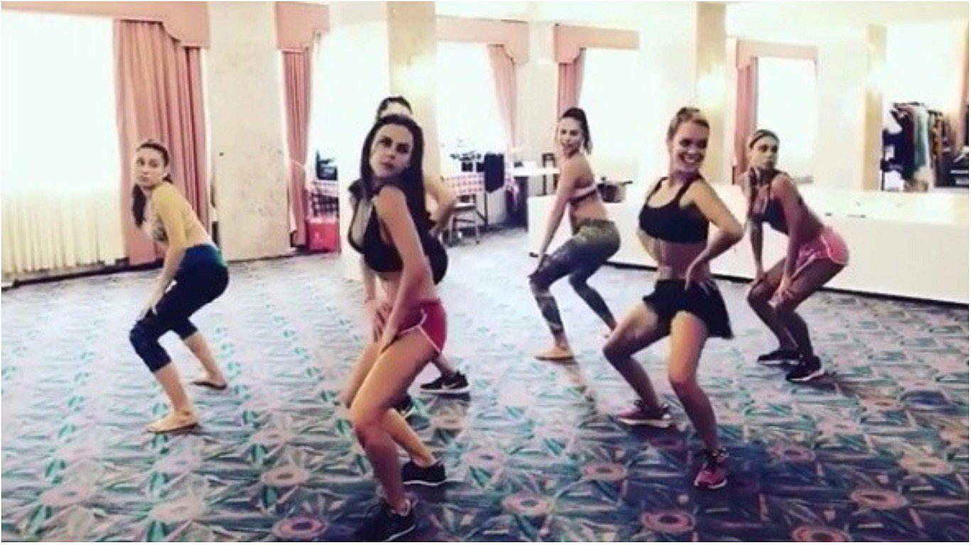 Chicas de 'Sin Senos Sí Hay Paraíso' realizaron sexy baile que enloquece a fans (VIDEO)   
